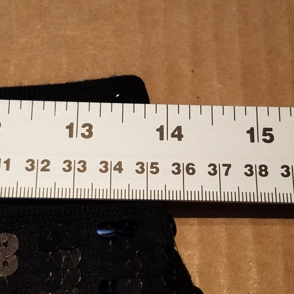 NWT Eva Mendes Sequin Pencil Skirt - Picture 6 of 12